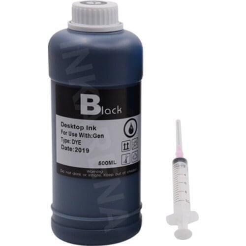 500ml Bottle Ink Printer Ink Refill Kit For Canon PG 445 CL 446 PG 440 CL 441 PG545 CL546 PG40 CL41 PG50 CL51 XL Ciss Cartridge