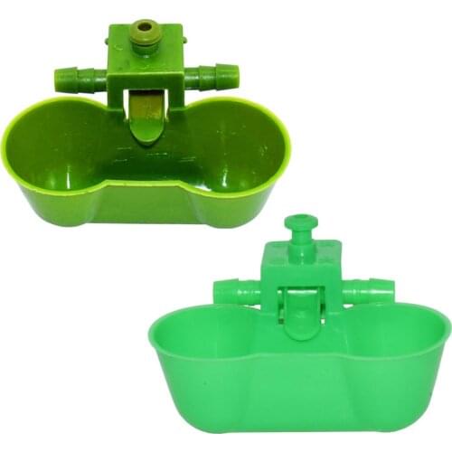 20 set Bird drinking fountain Incubator Quail Water Bird Siamese drinking cup Chicken tools Poultry drinker