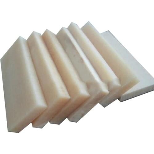 Nature primary colours cowbone paster sclerite 60*23*6mm solid handle material carved inlay and instrument accessories