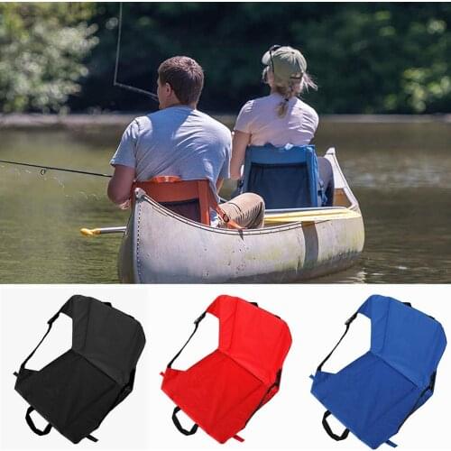NEW Portable Foldable Outdoor Camping Seat Mat Cushion Waterproof Chair with Back
