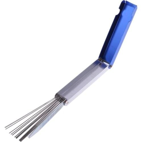 New Carb Jet Cleaning Tool Set Carburetor Wire Cleaner Set For Motorcycle ATV Parts