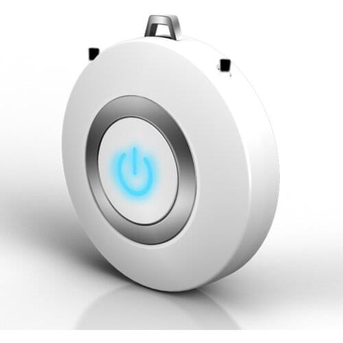 Negative Ion USB Air Purifier Personal Mini Air Necklace Negative Ion Air Freshener No Radiation Low Noise For Adults Kid