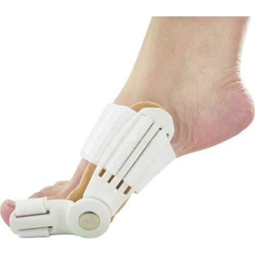 1Pcs Bunion Orthotics Feet Care Hallux Valgus Fixed Thumb Orthopedic Braces To Correct Daily Bunion Free Toe Big Bone Pedicure