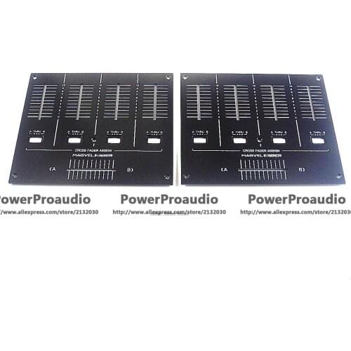 2PCS OEM Control Panel DAH3125 For Pioneer DJM-900nxs2