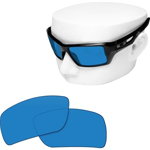OOWLIT Polarized Replacement Lenses of HD Pacific for-Oakley Eyepatch 2 OO9136 Sunglasses