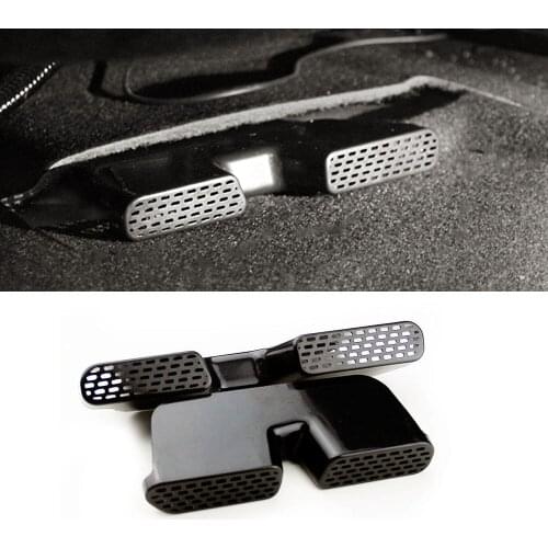 For Honda Vezel 2015-2020 Under Seat AC Heat Floor Air Conditioner Vent Outlet Grille Protective Cover Car Interior Trim