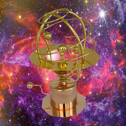 Retro Crafts Miniatures Grand Orrery Model Of The Solar System Home Living Room Bedroom Decoration Desktop Sculpture Ornaments