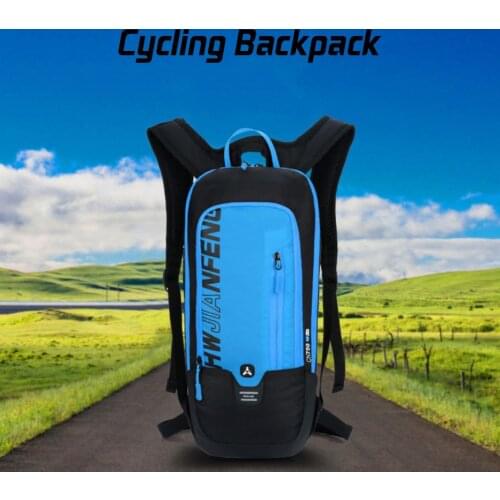 Cycling backpack mountain bike riding bag men and women shoulder bag bicycle road bike water bag backpack equipment