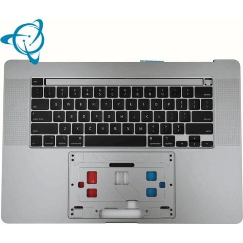 Shenyan 2019 Year Grey A2141 Top Case US Layout For Macbook Pro Retina 16" Topcase Palmrest with Keyboard with Touchbar EMC 3347