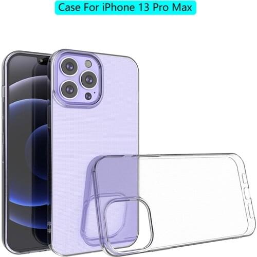Silicone Soft TPU Phone Case for iPhone 13 12 Mini 11 Pro Max XR X XS Max 6 7 8 Plus Back Cover Case for iPhone 13 12 11 Pro Max