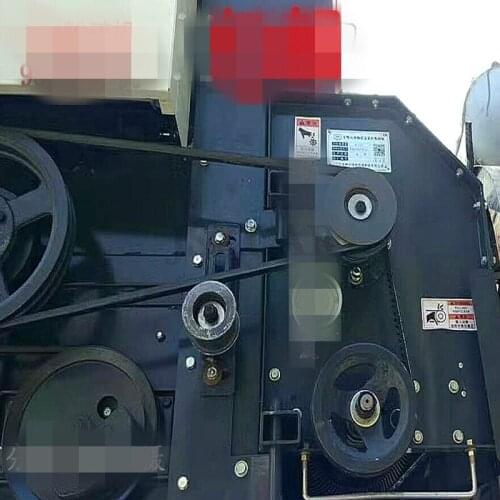 For Kubota 988 boutique new spiral grinder assembly high quality Double shaft shredder Free shipping harvester accessories