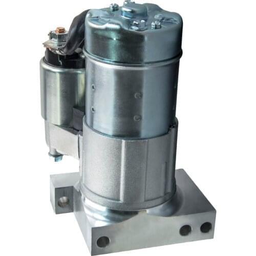 Super Mini Starter For GM Chevy SBC BBC High Torque 153/168 Tooth Flywheel 19695