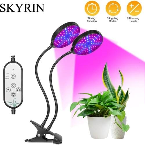 Led Lamps For Plants Flowers With Clip USB DC5V Full Spectrum Flexible Indoor Phyto Grow Light Greenhouse Growbox Phytolamps