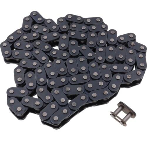 T8F 116Links chain with Spare Master Link For 2 stroke 47cc 49cc Mini Dirt Pocket Bikes Minimoto ATV Motorcycle