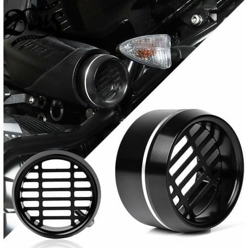 Tachometer Speedometer Ring Cover RnineT Air Intake Trim Cover Bellmouth Black For BMW R NINE T R1200R R9T 2014 2015 2016 2017