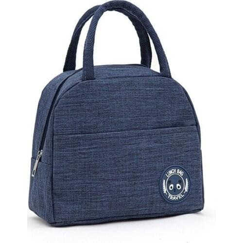 Thermal Small Lunch Bag Tote Bag Portable Insulation Bag Lunch Bag Cooler Bag For Men And Women For Picnics Work Office