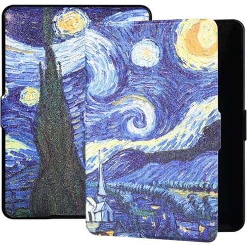 For Kindle Oasis 2019 7'' Case Protective Hard PC Back Cover Smart Case for Kindle Oasis E-reader 7inch 2019/2017 Protector Case