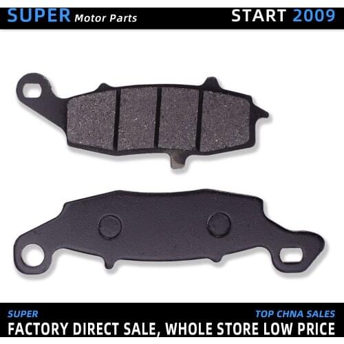 High Quality Front Brake Pads Disks Shoes FOR Suzuki Bandits GSF250 GSXR250 77A 7BA front left side and Fornt right Motorcycle