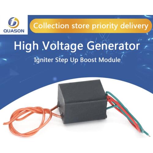 20KV 20000V High Voltage Pressure Generator Igniter Step Up Boost Module Coil Transformer Pulse Ignition 1.5A DC 3.6-6V