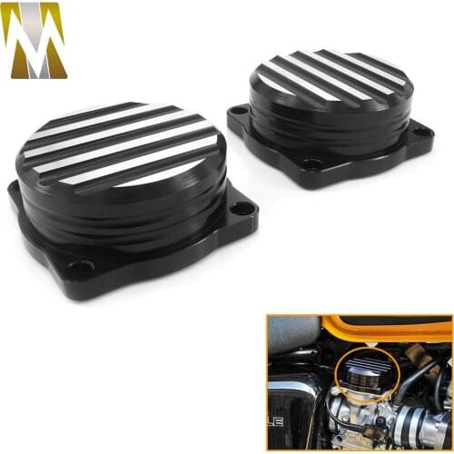 For Triumph Bonneville Scrambler Thruxton 900 Motorcycle Carburetor Protective Cover Decorative Guard Accessories 2015 2008-2014