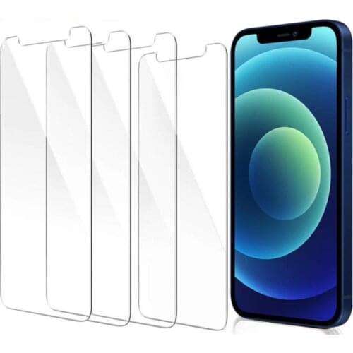 Protective Film On for iPhone 12 11 Pro XS Max X XR 6 7 8 Plus Screen Protector Tempered Glass For iPhone 12 Mini SE 2020 Glass