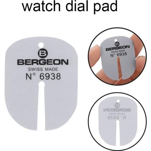 Watch Dial Protectors Watchmaker Watch Repair Removal Watch Case Literal Tool Dial Protector Pad Watch Repair Kits Tools