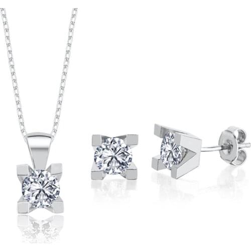 Trendy For Woman 925 Summer Wholesale Zircon Gift Pendant Cute Accessories High Quality Retro Crystal Ring Swarovski