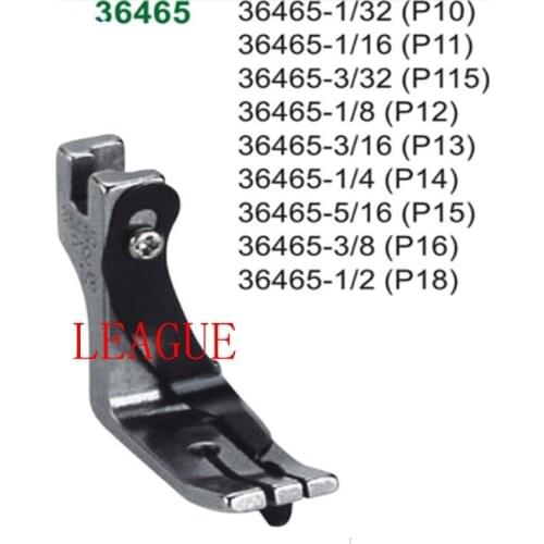 1 pcs Singer Brother for JUKI TOP STITCH GUIDE FOOT #36465 3/16