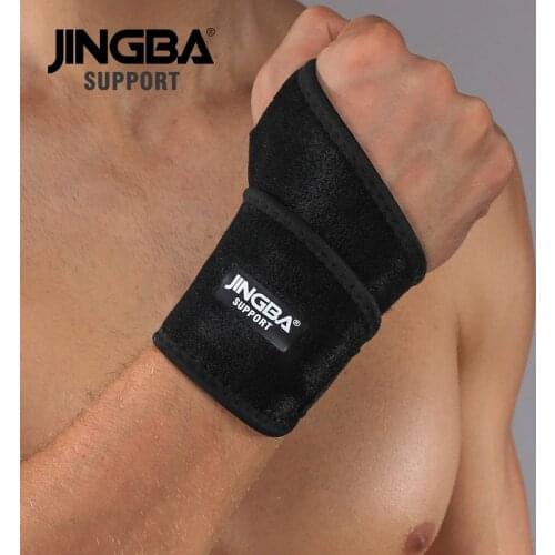 JINGBA SUPPORT 1 PCS Adjustable Bandage Weightlifting Sport Wristband Support Handguard Wrist joint Protector Dropshipping