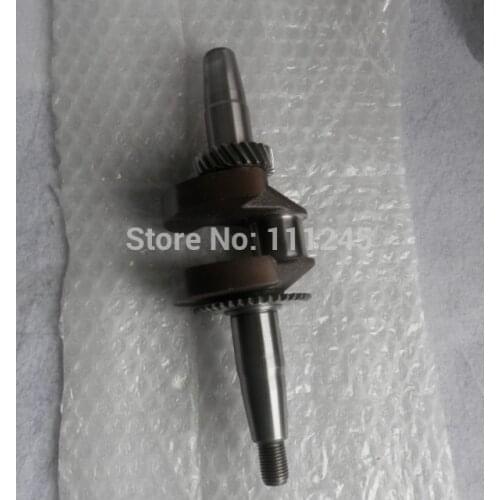 2KW CRANKSHAFT Tapered FOR HONDA GX160 & CLONE 5.5HP 2.5kw 2500 2600 2.8KW 3KW GENERATOR Tapering SPINDLE NODULAR CAST IRON