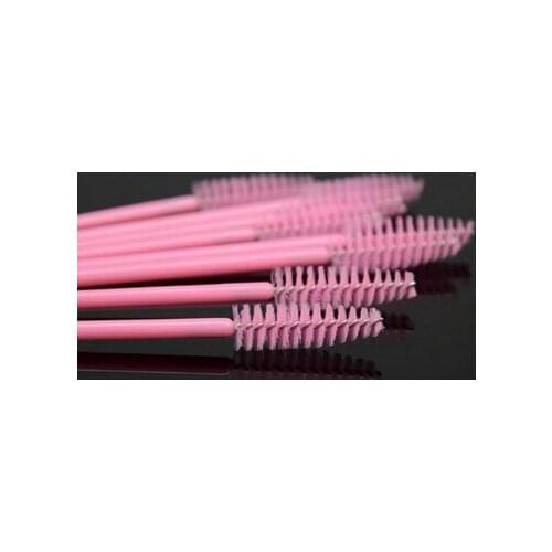 200sets 50pcs/set Disposable Eyelash Brush Mascara Applicator Brushes Eyelash Comb Brushes Spoolers Makeup new