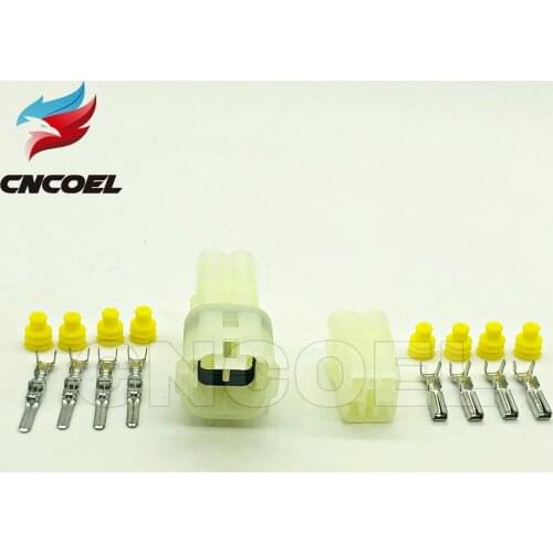 5Sets 4 pin waterproof auto Connector HM .090 Sumitomo Female And Male Wire Connector 6180-4181 6187-4441
