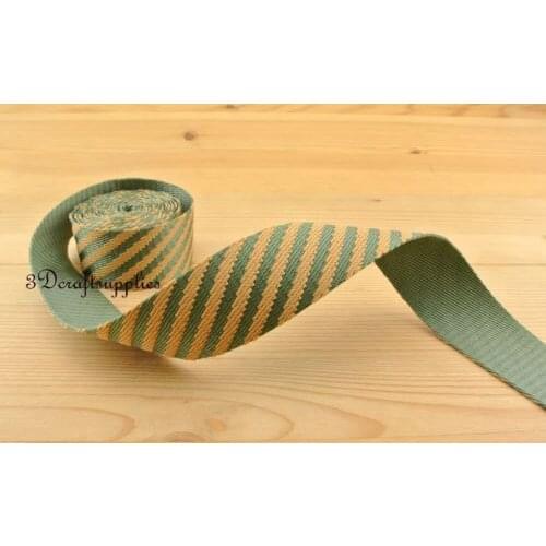 5 yards 1.5 inch(38mm) heavy weight polyester webbing Ribbon for key fob strap ZD91