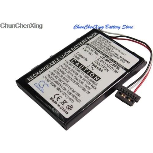 Cameron Sino 750mAh Battery 338937010159, 780914QN for Mitac Mio Moov 200, Mio Moov 200e, Mio Moov 200u, Mio Moov 210