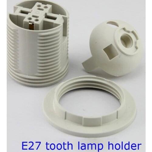 2017 DIY vintage lighting accessories lamp holder/base/socket e27 screw-mount for table lamp pendant light 10PCS/Llot