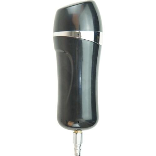 FREDORCH Automatic Hands Free CyberSkin Quality Mens Masturbator,Quick Connect to Sex Machine,Suction Cup and Angle Adjustable