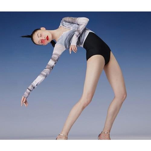 Fairy Ballet Leotard For Adult Gymnastics Clothes Classical Dance Costume Designer Clothing Dancer Outfit Dancewear Women JL2408