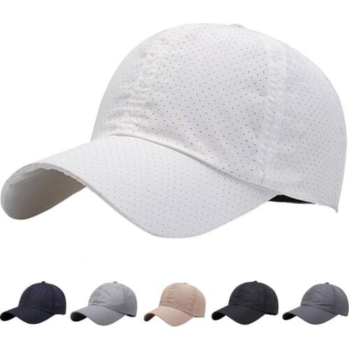 Baseball Cap Decorative Pure Color Soft Mesh Summer Cap for Outdoor Casual Mesh Hat Sun Hat Outdoor Sports Hat
