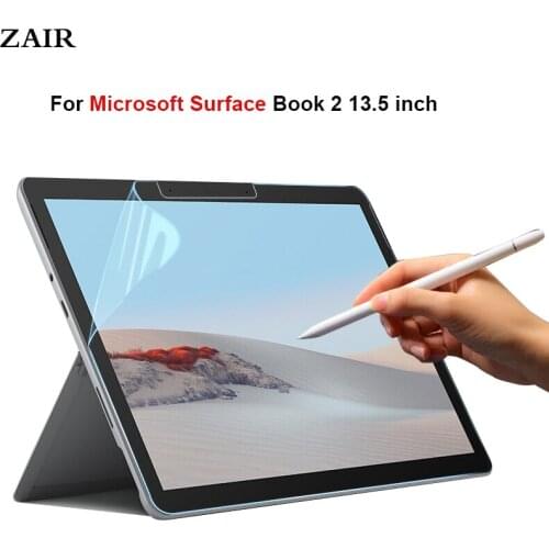 Like Paper Textured Screen Protector For Microsoft Surface Book 2 13.5 inch Anti Reflection PET Film For Surface Book2 13.5