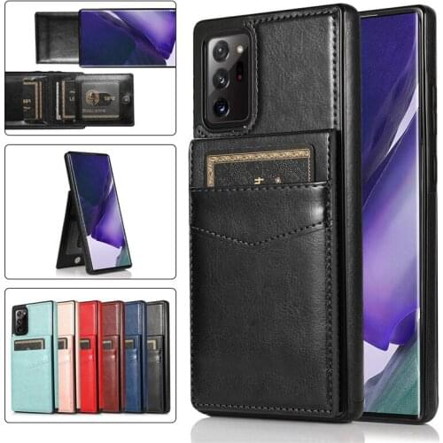 Wallet Case for Samsung Galaxy S21 S20 S10 S9 S8 A21S A51 A71 A12 A32 A42 A52 Cover With Cards Holder Luxury Leather Phone Bags