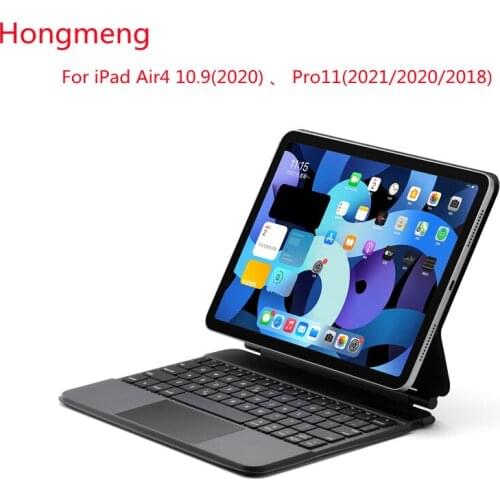 Hongmeng Bluetooth keyboard Cover For iPad Air4 Pro 11 Case(2021/2020/2018) Folding Office Portable Tablet keyboard