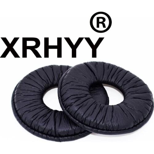 XRHYY Black Replacement Ear Cushions Earpads For Panasonic Technics RP DJ1200, DJ1210 Headphones