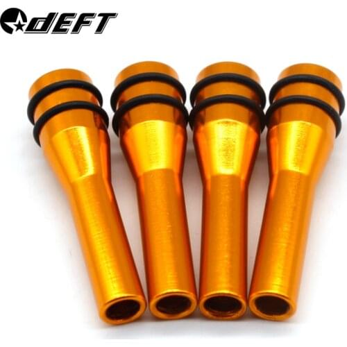 DEFT 49MM Aluminum Alloy Universal Car Truck Interior Door Lock Knob Pull Pins Aluminum Alloy Auto Car Security Door Lock Pins