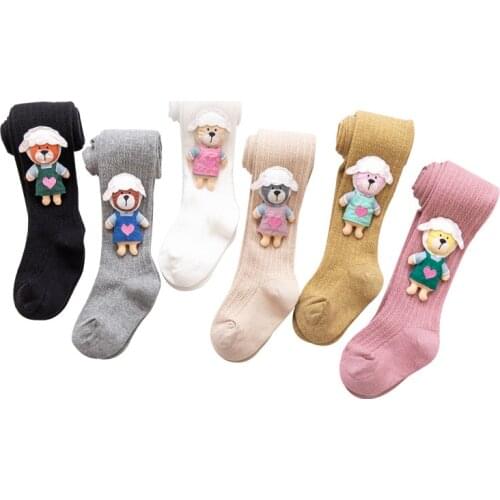 Baby Stuff Infant Toddler Baby Girls Kids Spring Autumn Candy Color Tights Stockings Pantyhose Pants