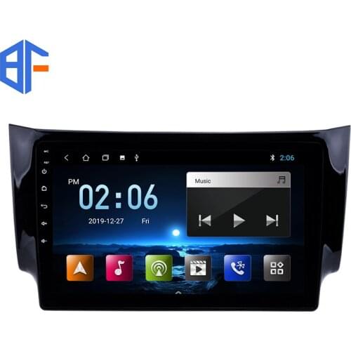 FOR NISSAN SYLPHY 2012 2013-2016 10.1 Inch 4GB RAM 64GB ROM Eight Core GPS WIFI Navigation System SWC Car Radio Stereo