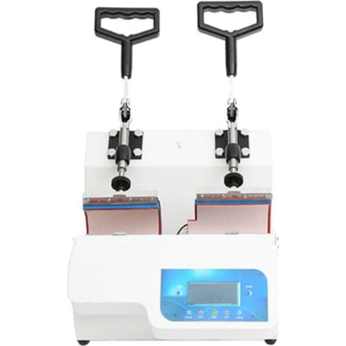 Double Station Mug Press Heat Press Machine