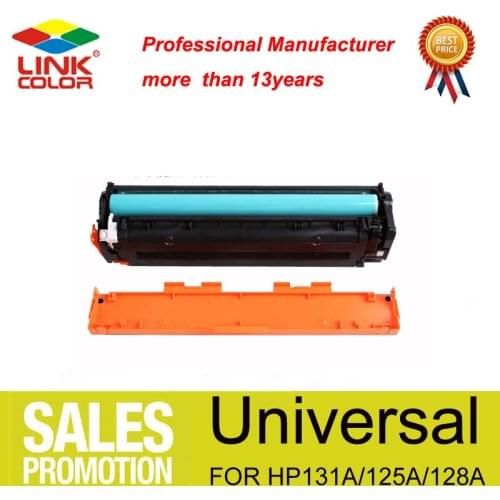 CNLINKCLR 2 X BLACK CF210A CF211A CF212A CF213A toner cartridge For HP Pro 200 Color M251/MFP M276n/MFP M276nw(1500 Pages)