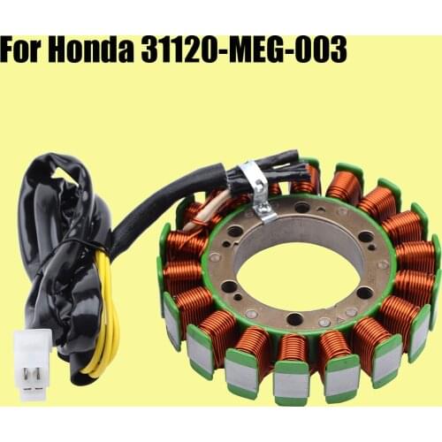 Stator Coil for Honda VT750C VT750CA Shadow Aero VT750C2 Shadow Spirit 2008 2009 31120-MEG-003 VT 750C VT 750 C CA C2
