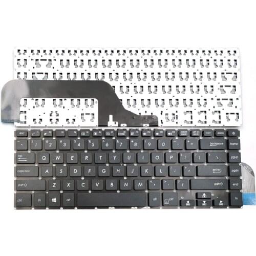 New For Asus VivoBook A505ZA A505ZA-BR156 X505 X505B X505BA X505BA-RB94 X505BP K505ZA Series Laptop Keyboard US Black