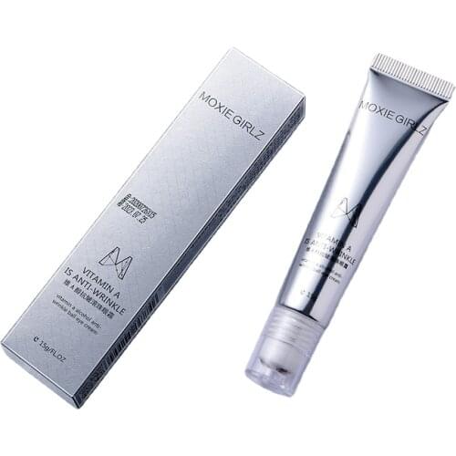 Vitamin A Rolling Eye Cream Whitening Cream, Eye Mask, Diminishing Dark Circles Lifting Eye Cream Niacinamide Eye Aloe Eye Cream